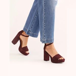 Free People Bianca Platform